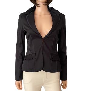 White House Black Market black blazer
